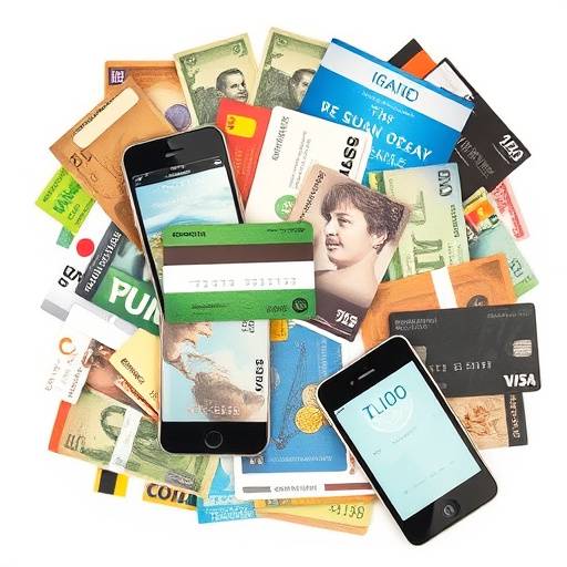 Collage of different payment methods including mobile money, debit cards, and bank transfers in Uganda.