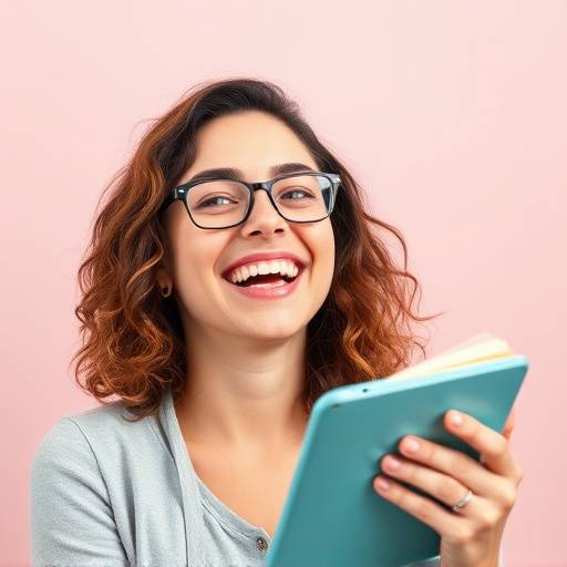 Illustration of a person happily managing their finances with WiseWallet